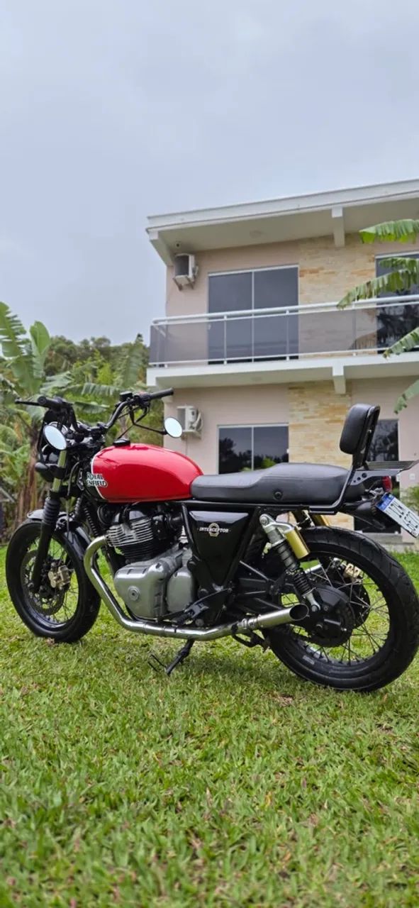 Royal Enfield Interceptor 650cc  - Foto 3