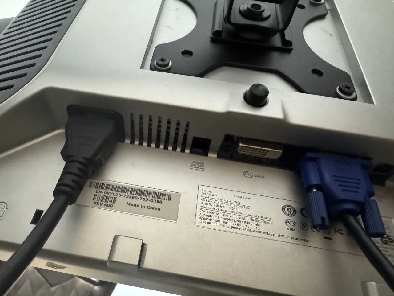 Monitor Dell 17? - modelo 1708fpt - Foto 2