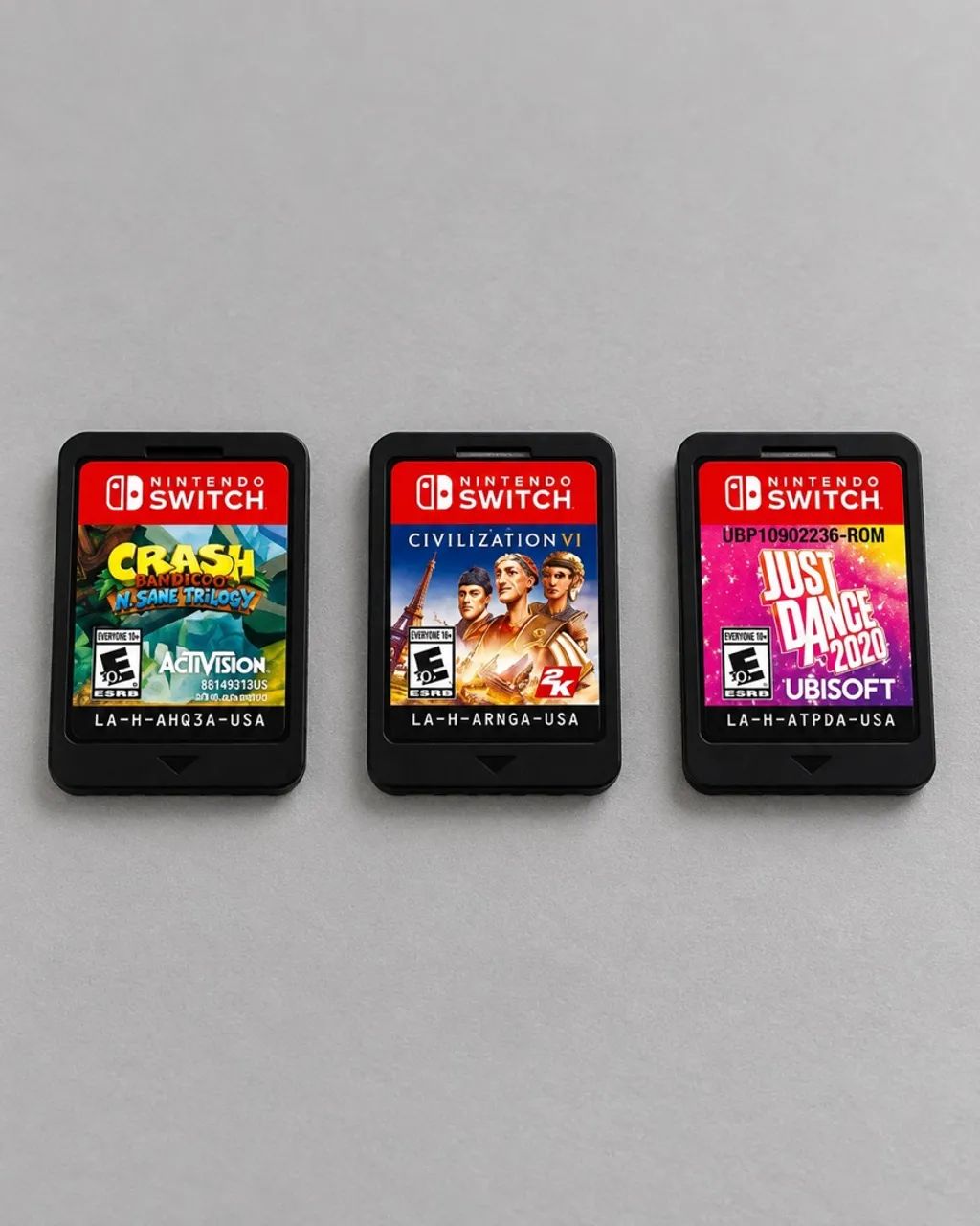 Jogos Nintendo Switch (sem caixa) 