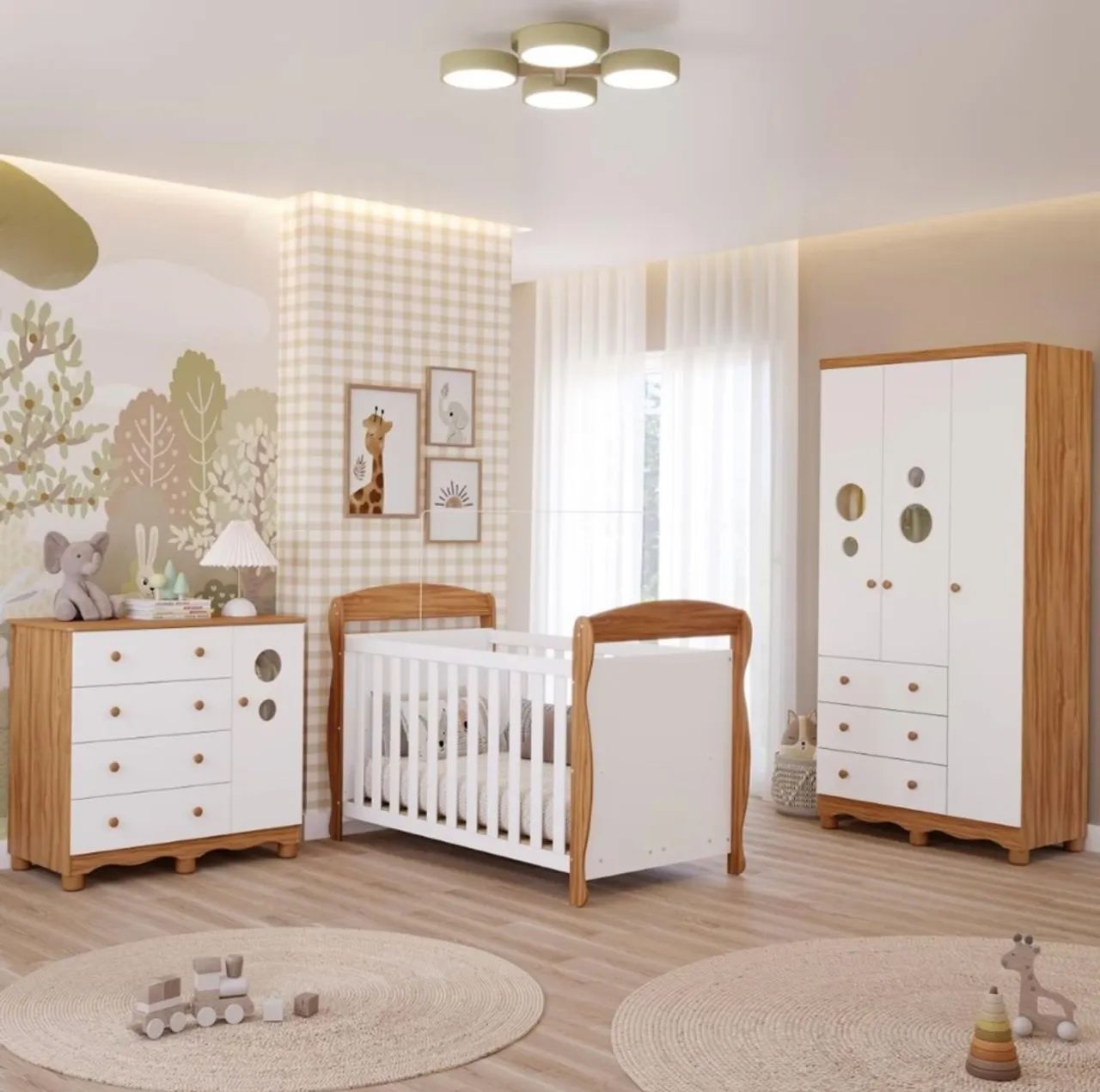 Quarto de Bebê Completo 