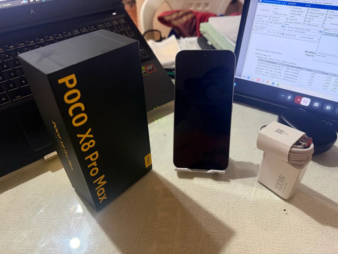 POCO X8 PRO MAX ? 12GB RAM + 512GB - Foto 3