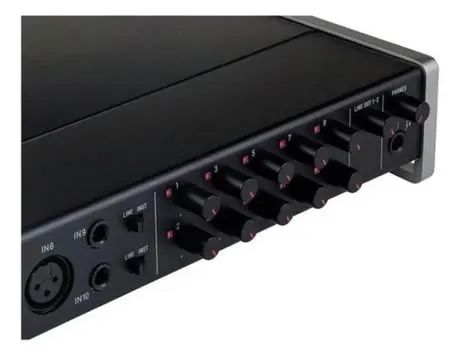 Placa de Áudio TASCAM US-16x08 - Foto 4