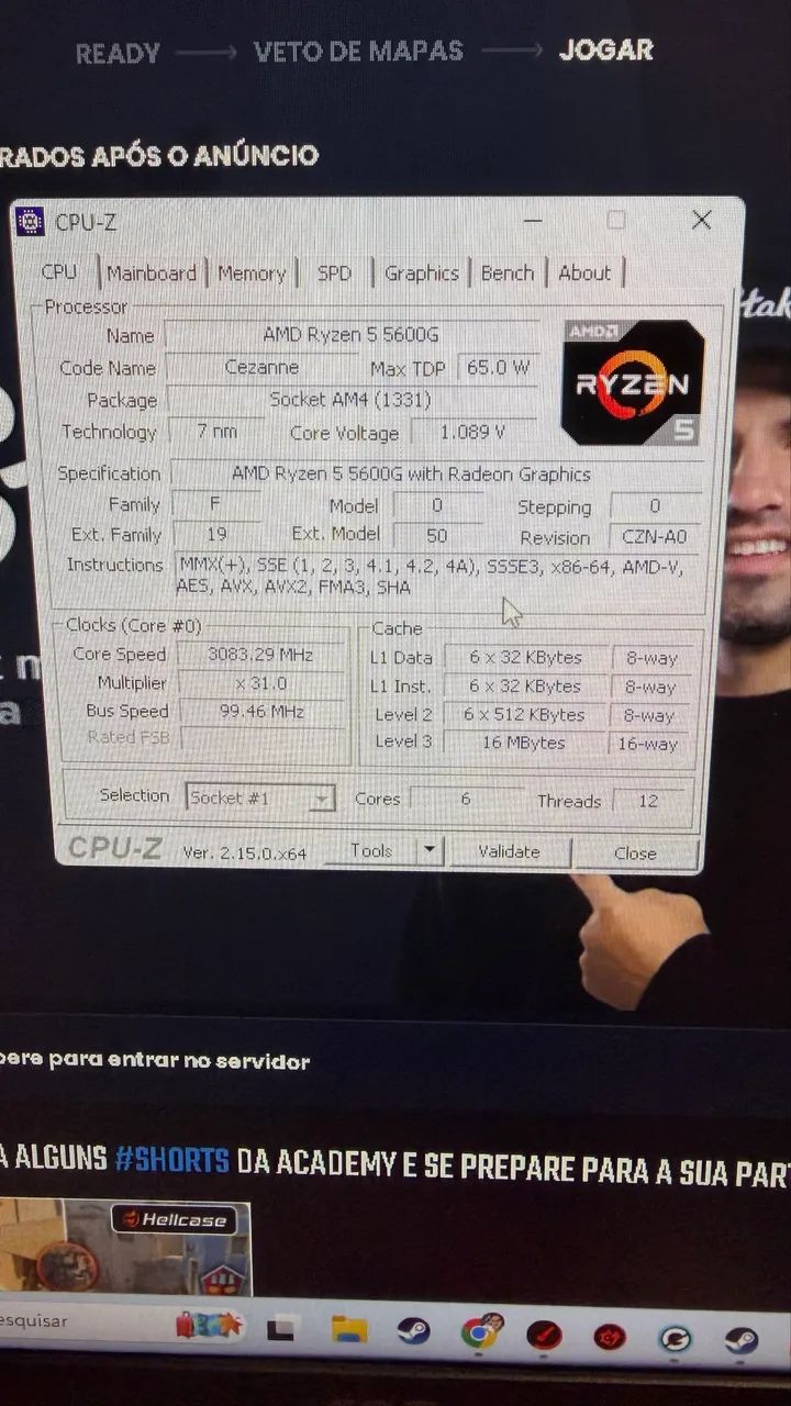 Pc Gamer Ryzen 5 !! Rx 7600 Pc Top - Foto 5