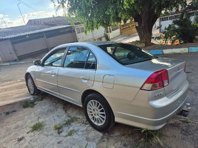Honda Civic Civic Sedan EX 1.7 16V 130cv Aut. 4p 2006