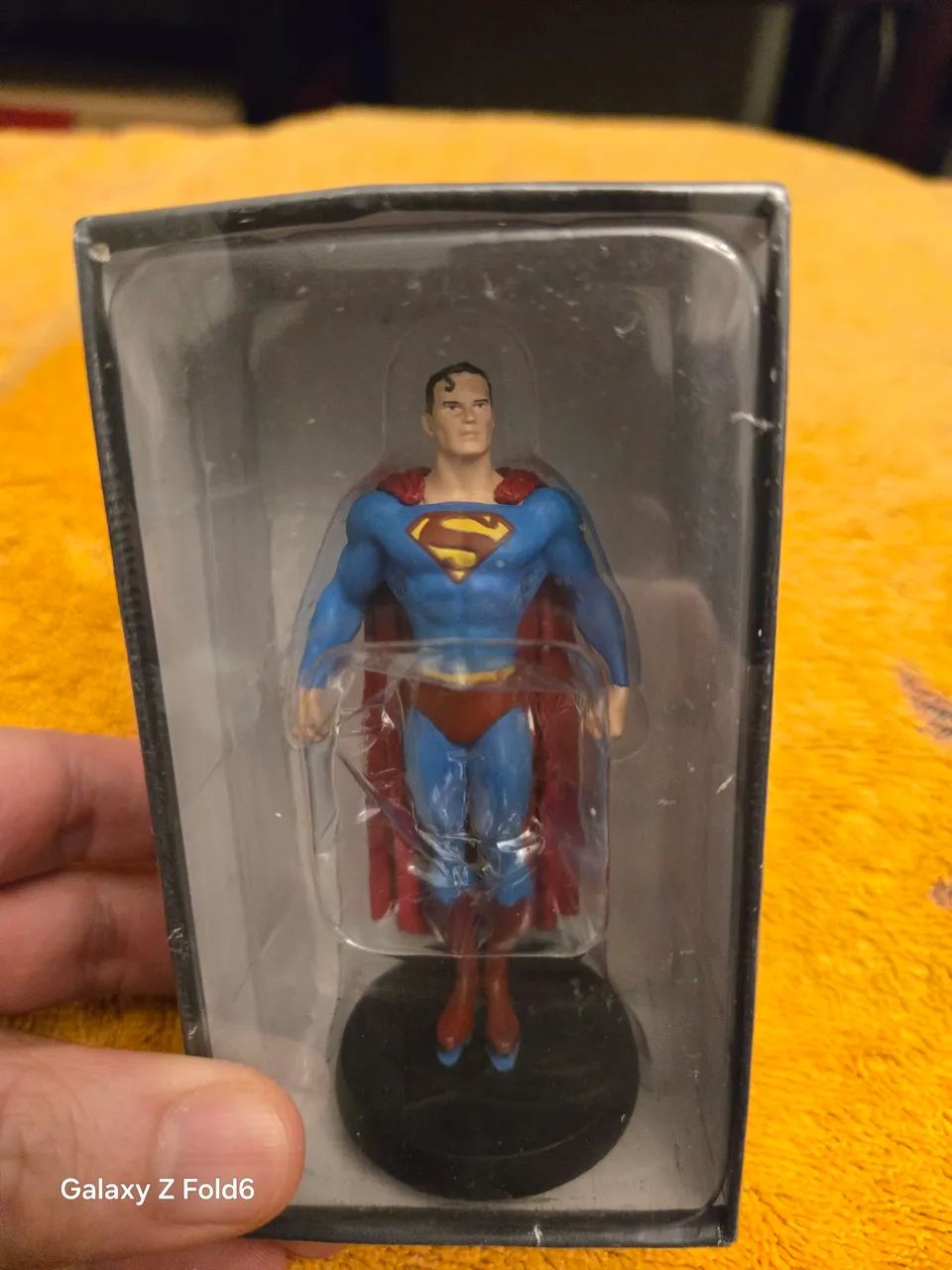 Lote miniatura Marvel e DC