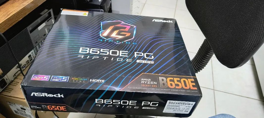Placa Mãe AMD B650E ATX - Foto 2