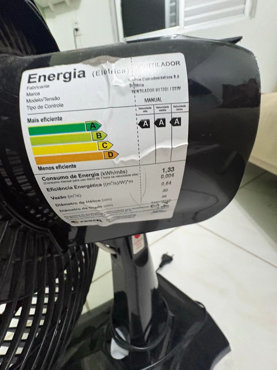 Ventilador Britânia turbo  - Foto 2
