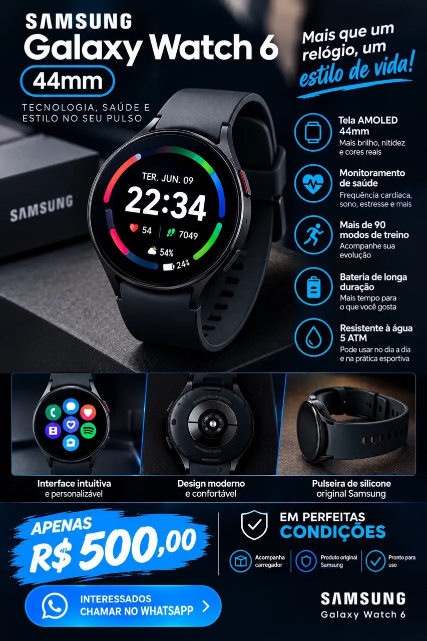 Galaxy watch 6 44mm