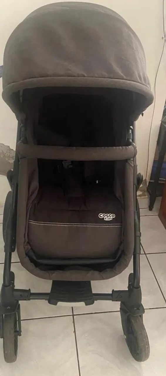 CARRINHO DE BEBÊ COSCO + BB CONFORTO  - Foto 2