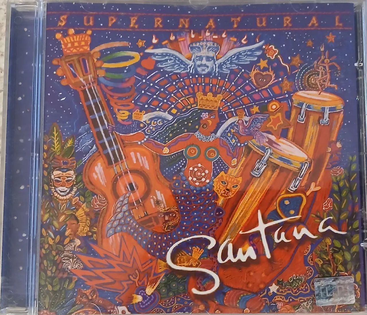CD Santana Supernatural