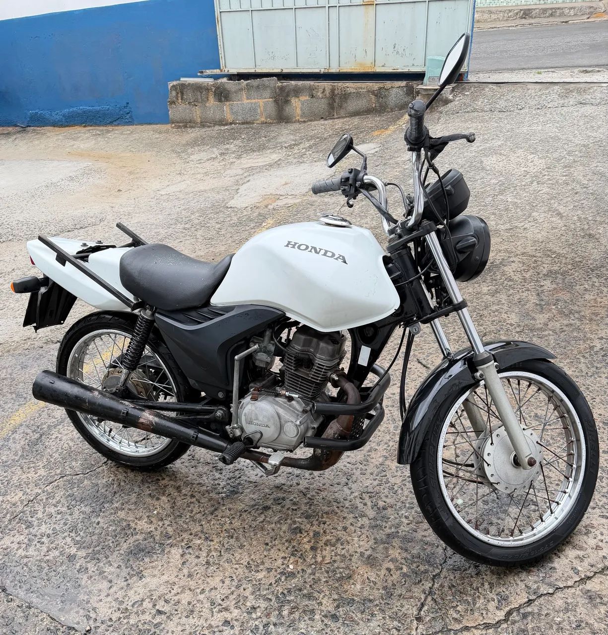 Cg 125 cargo 