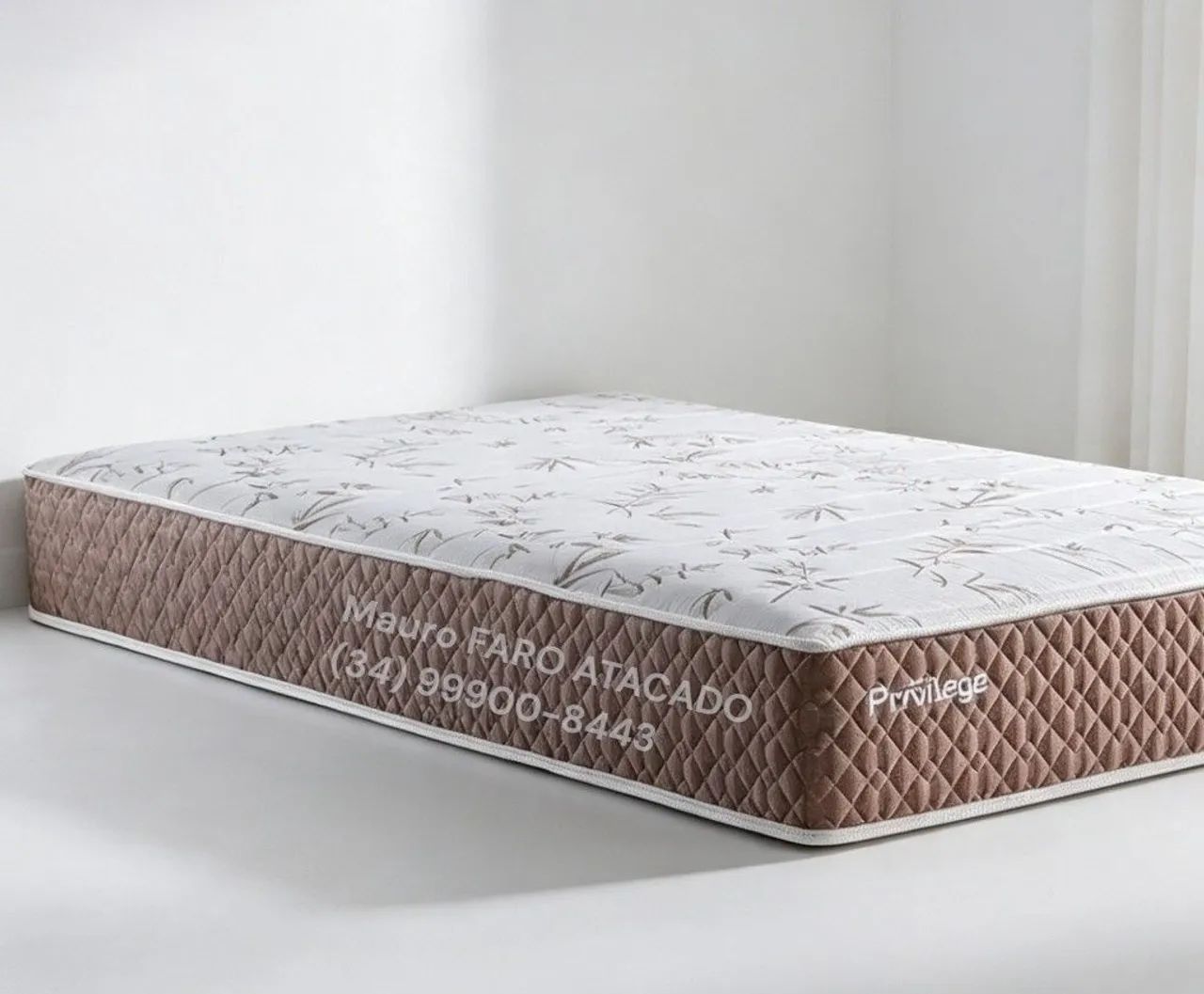 Colchão Molas Privilege Casal até 10x cartão consulte  - Foto 4