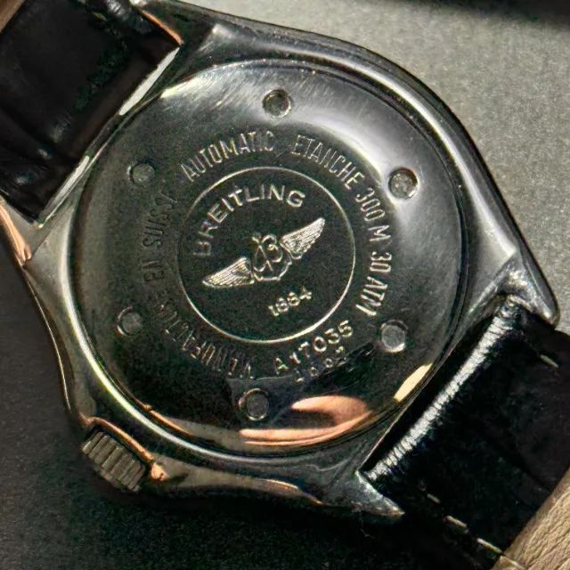 Relógio Breitling Colt Automático 38mm Original - Foto 5