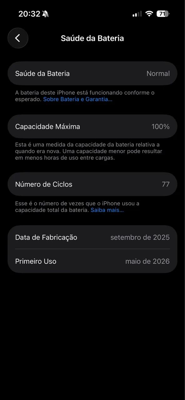 IPHONE 15 PRO NA CAIXA, 2 MESES DE USO