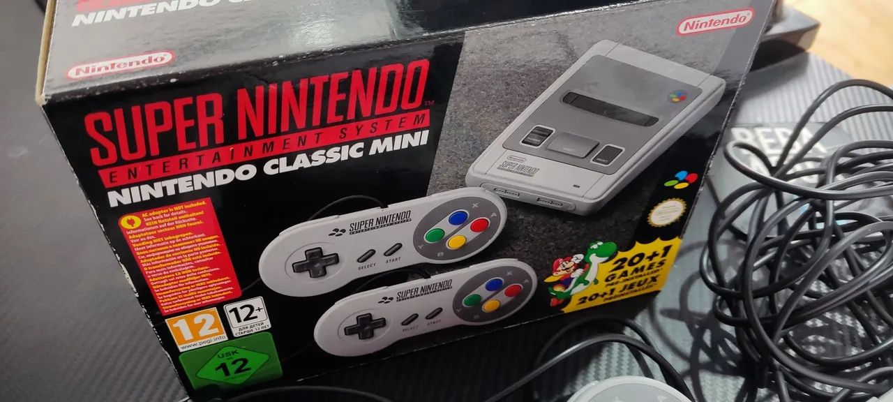 Super Nintendo Mini Classic