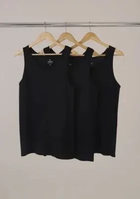 Camiseta regata Hering - kit com 3 - Foto 2