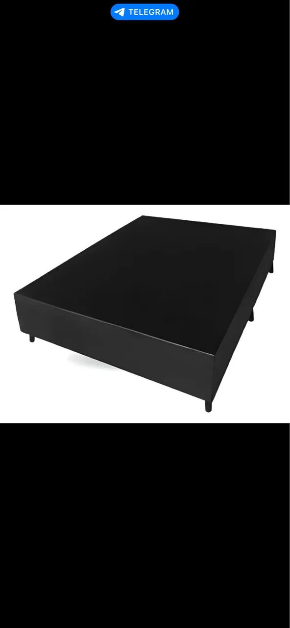 Base cama box casal (Ortobom) - Foto 2