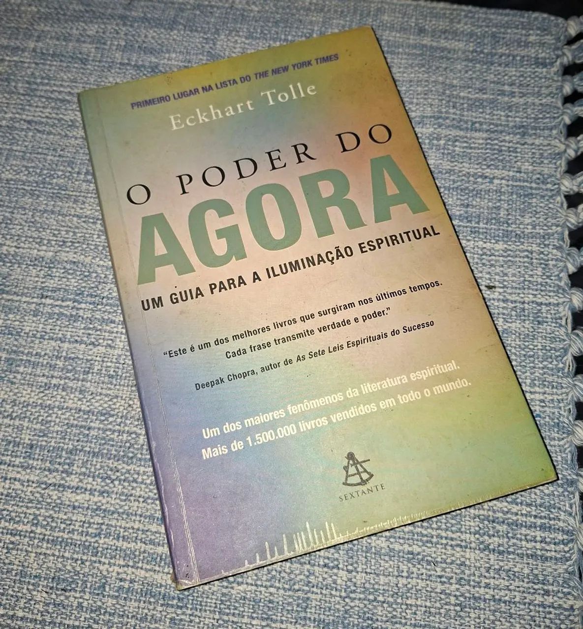 Livro O Poder do Agora - Eckhart Tolle  - Foto 2