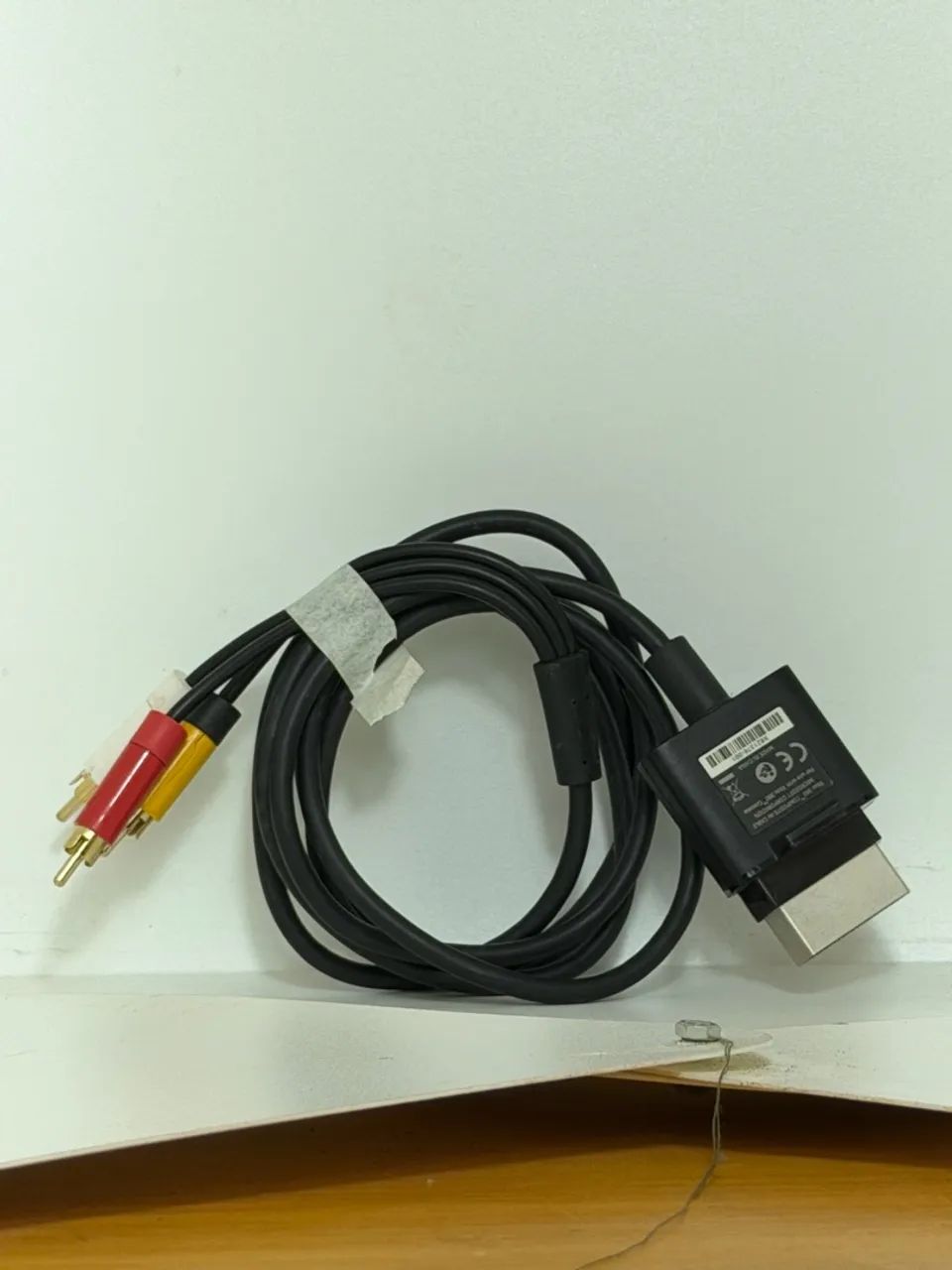 Cabo AV Xbox 360 original 