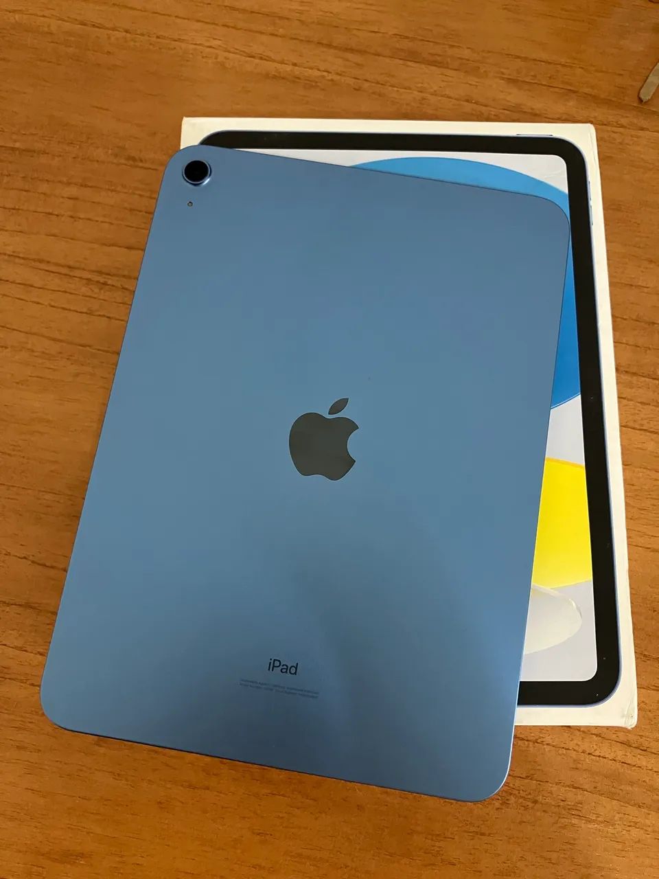 iPad 10ª geração azul