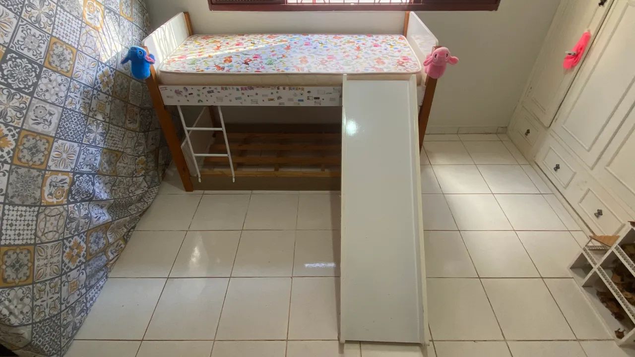 Cama beliche colchão  - Foto 3