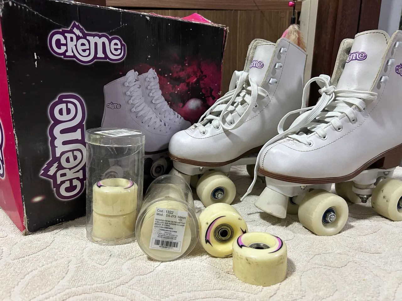 Patins 4 rodas - Foto 3