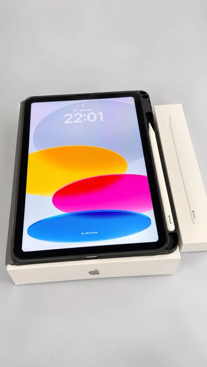 IPAD A16 | 128GB | APPLE PENCIL ORIGINAL - Foto 2
