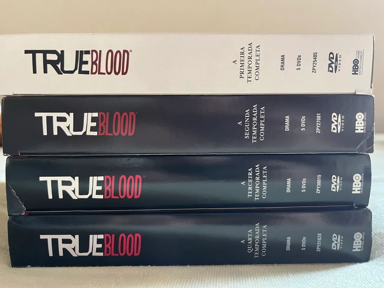 Box série True Blood 1-4  - Foto 2