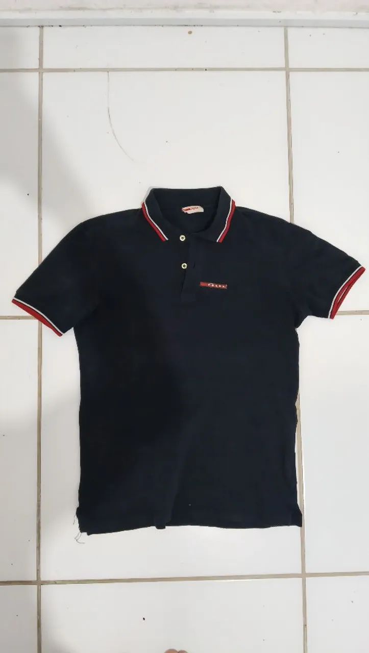 Blusa Prada Original Tamanho P - Foto 5