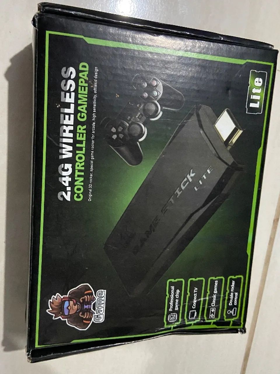 Vídeo Game stick 10 mil jogos 