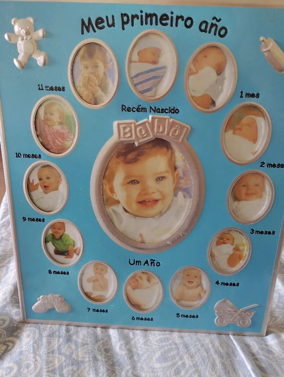 Porta retrato de bebê 