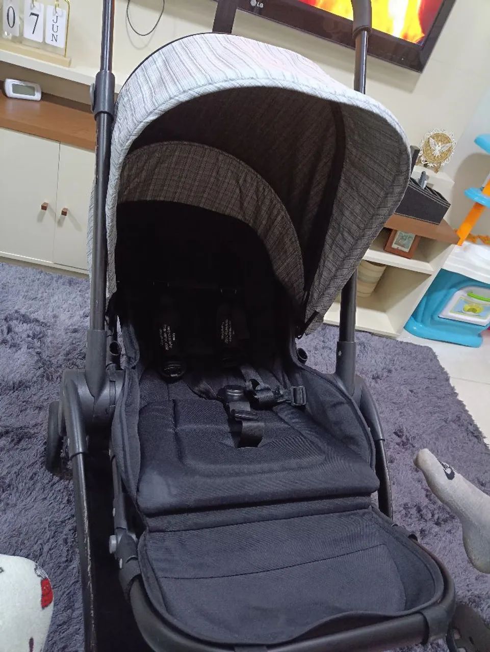 Carrinho de bebê  - Foto 2