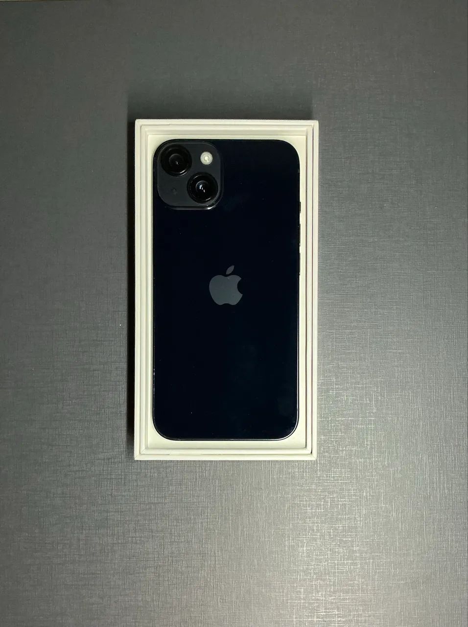 iPhone 14, 128gb, cor midnigth, com caixa original. - Foto 2