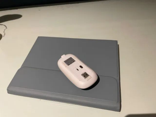 Teclado com Capa para iPad + Mouse Bluetooth - Foto 3