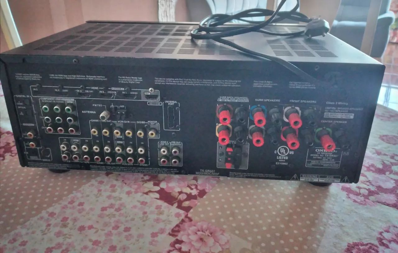 Receiver onkyo Tx-sr607  - Foto 2