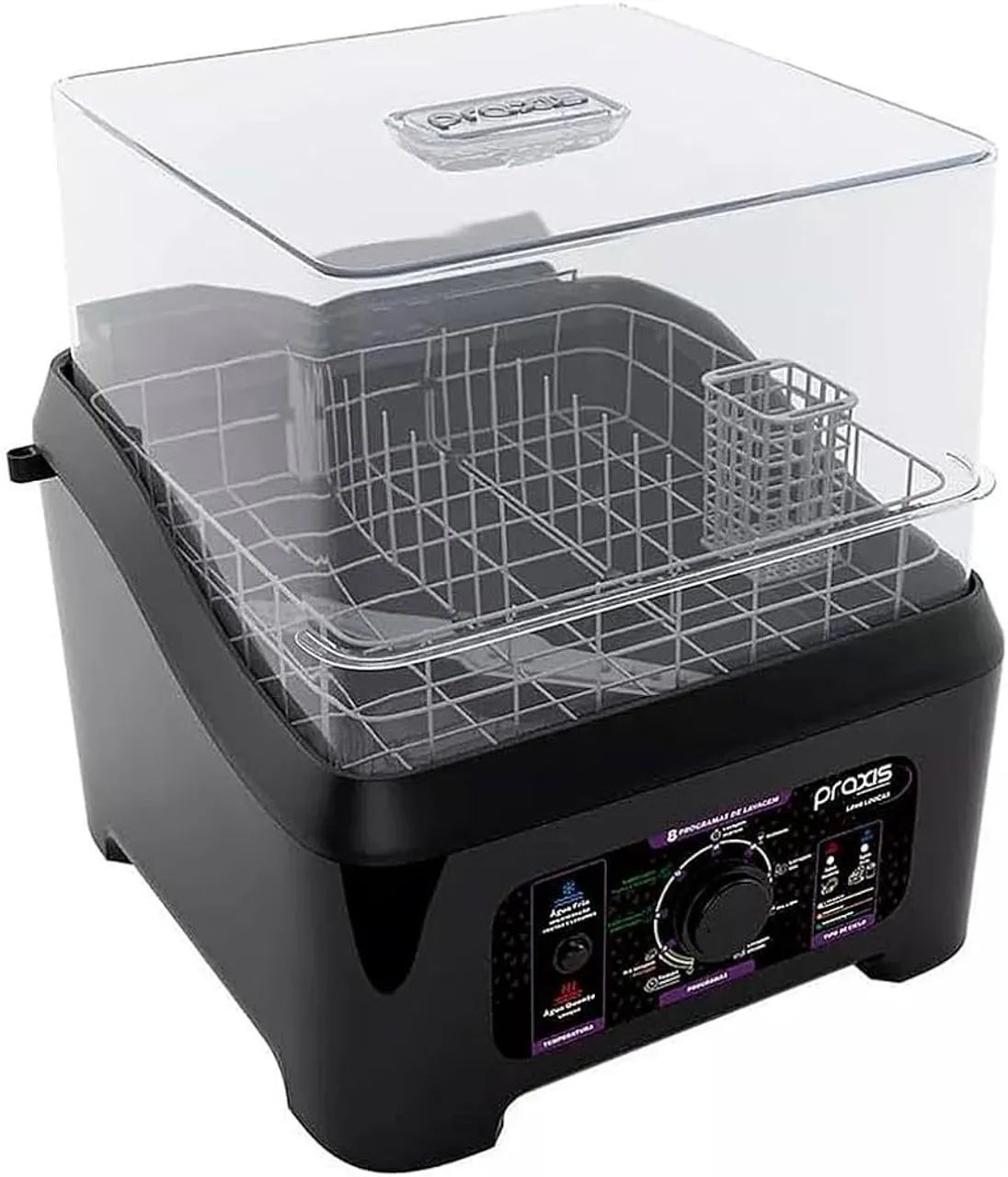 Lavadora de louça - semi automática 
