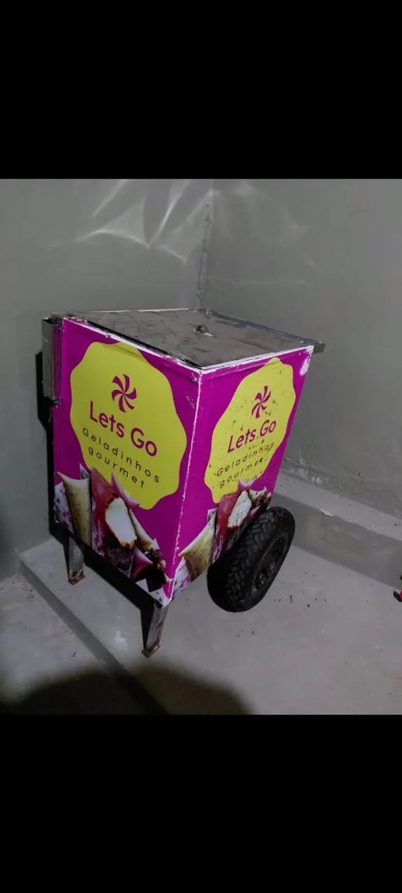 Vendo carro de picoles,açai e sobremesas - Foto 2