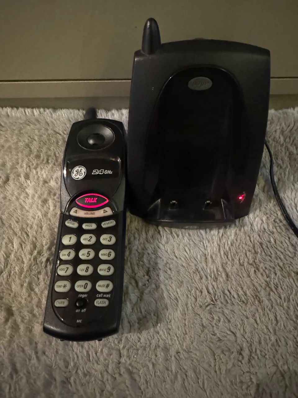 Telefone sem fio GE 2,4GHZ - Foto 2