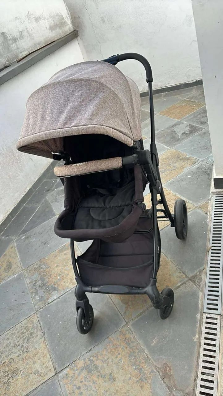 Carrinho Moisés de bebê burigoto  - Foto 2