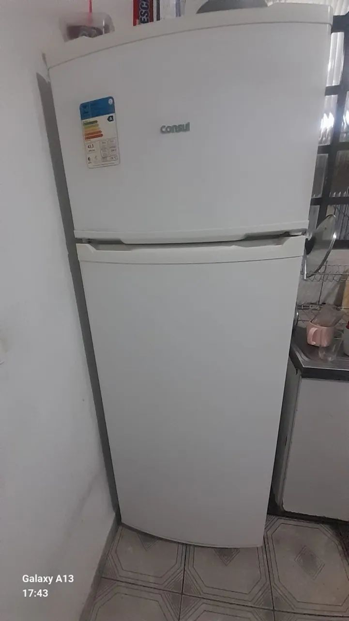 Geladeira Consul 334l