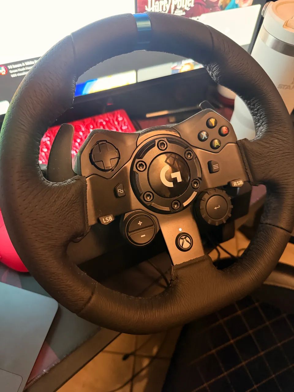 Logitech g923 TrueForce PC/Xbox - Foto 2