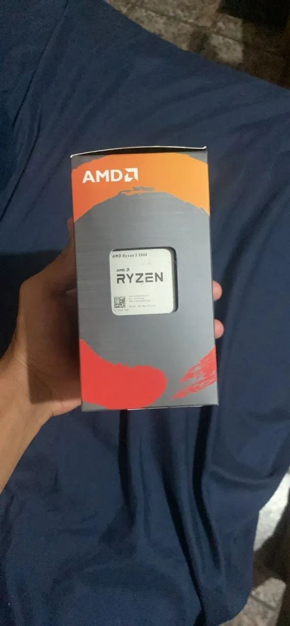 Ryzen 5 5500 nunca usada!  - Foto 2
