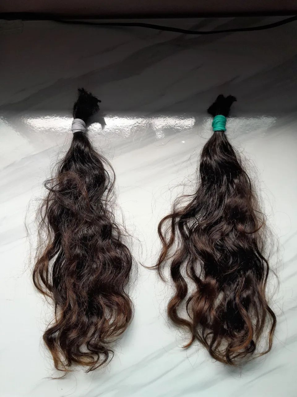 Cabelo humano  - Foto 4