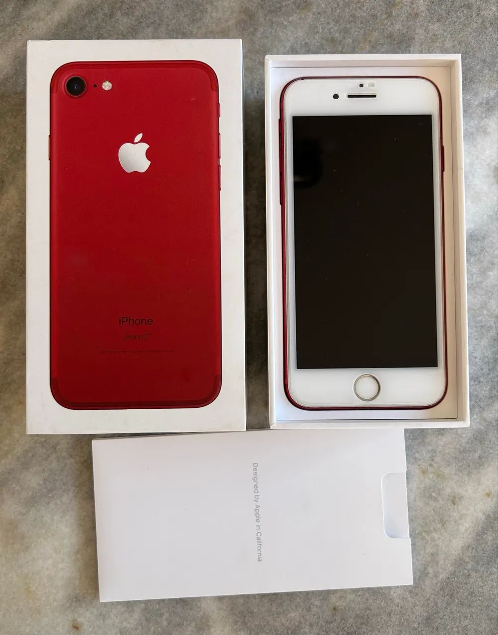 Celular smartphone iPhone 7 Red 