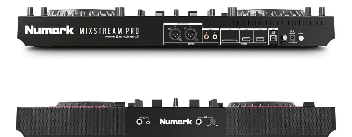 NUMARK MIXSTREAM PRO | STANDALONE COM WI-FI, TELA TOUCH E SOM INTEGRADO  - Foto 2