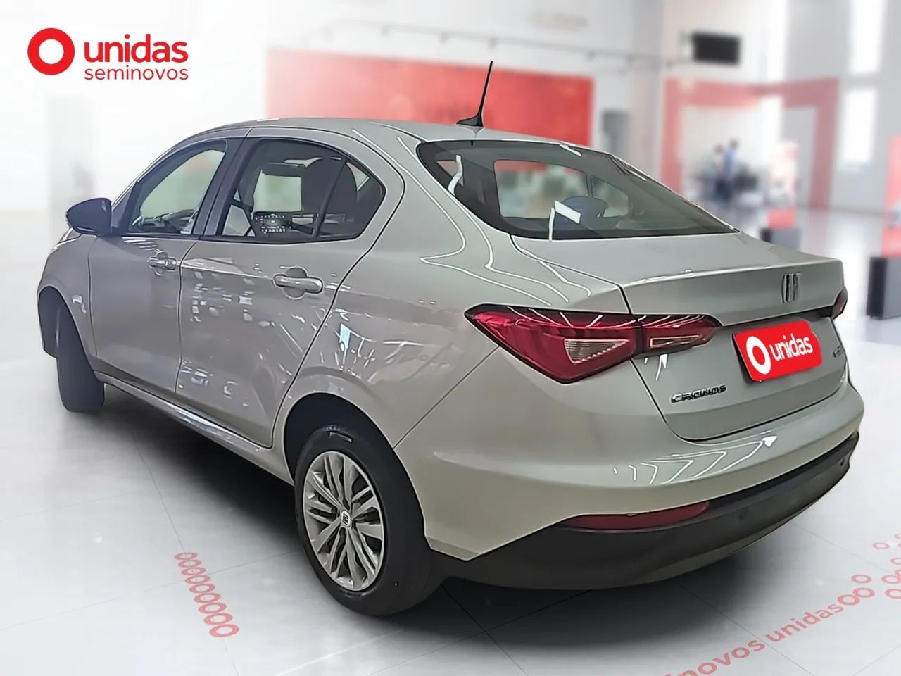 Fiat Cronos 1.3 8V Flex 2025 - Foto 4