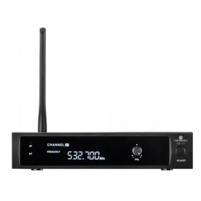 Microfone Sem Fio Harmonics HSF-101 - Foto 4