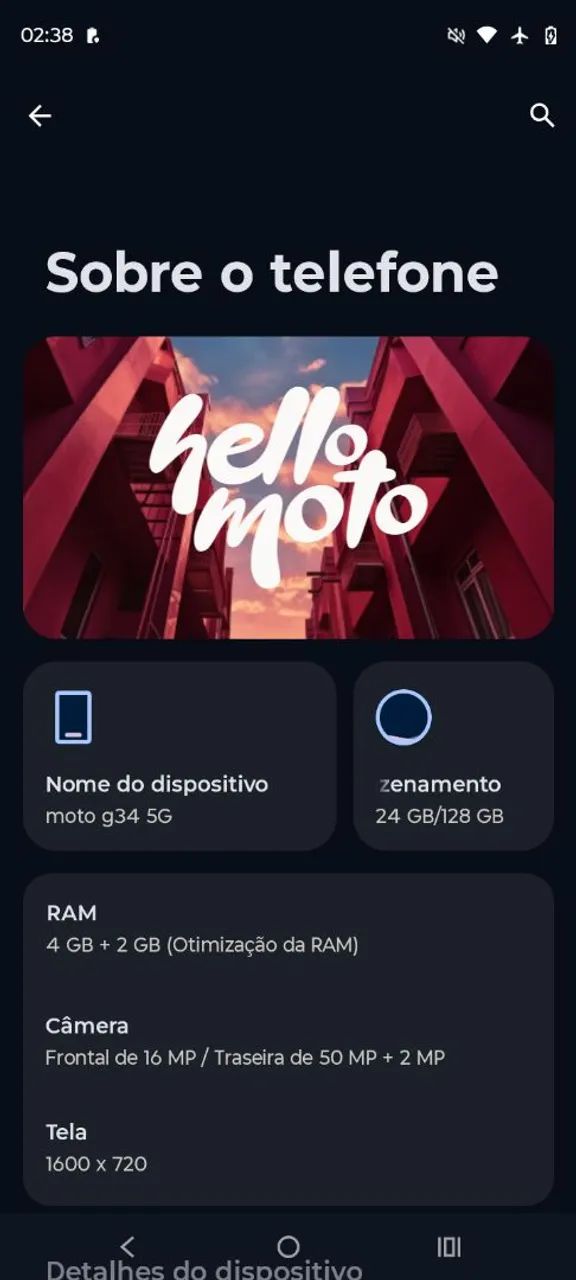 Moto G34 5G 128G COMPLETO  - Foto 3