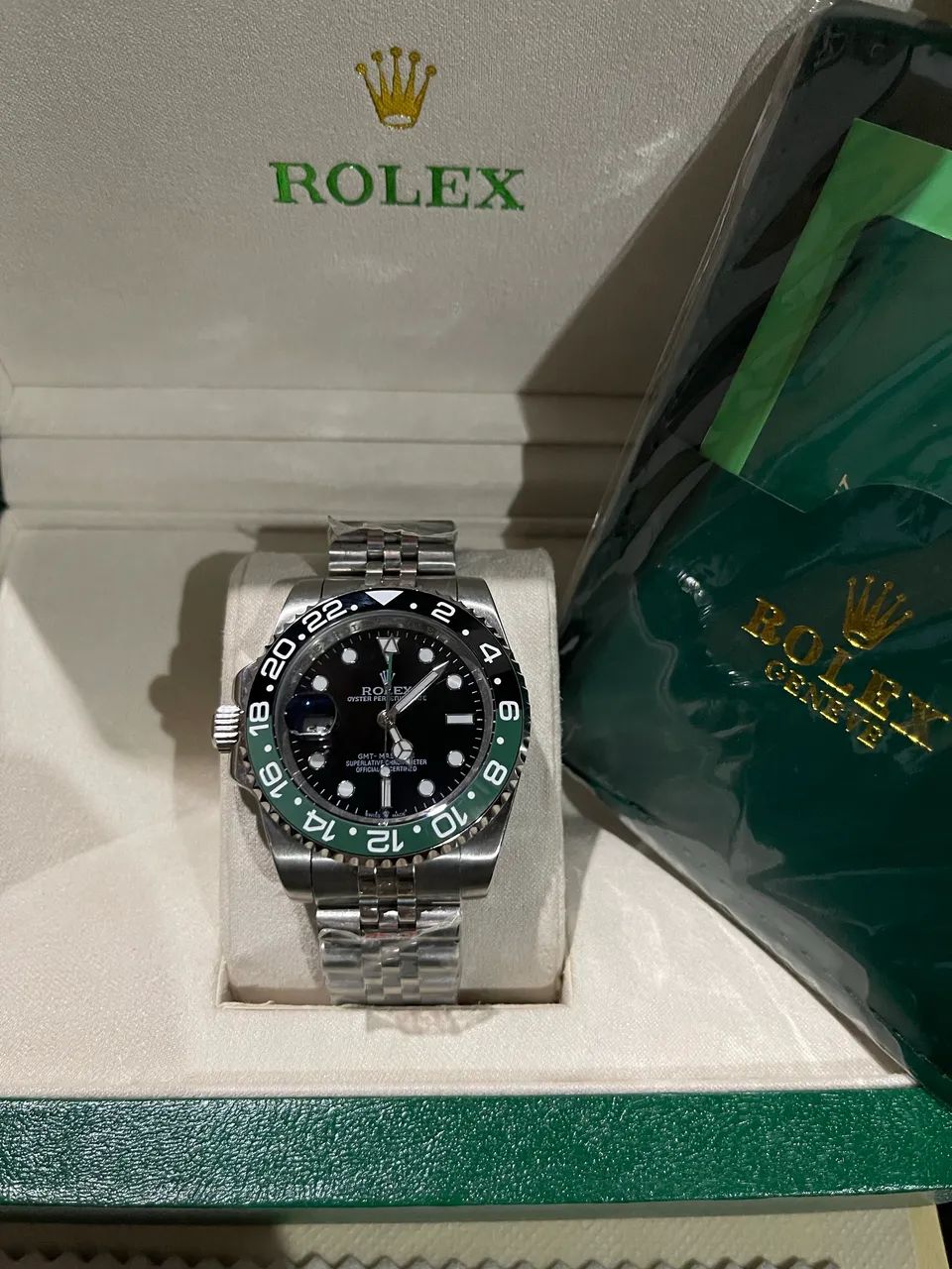 Rolex GMT Sprite Automático linha premium AAA +