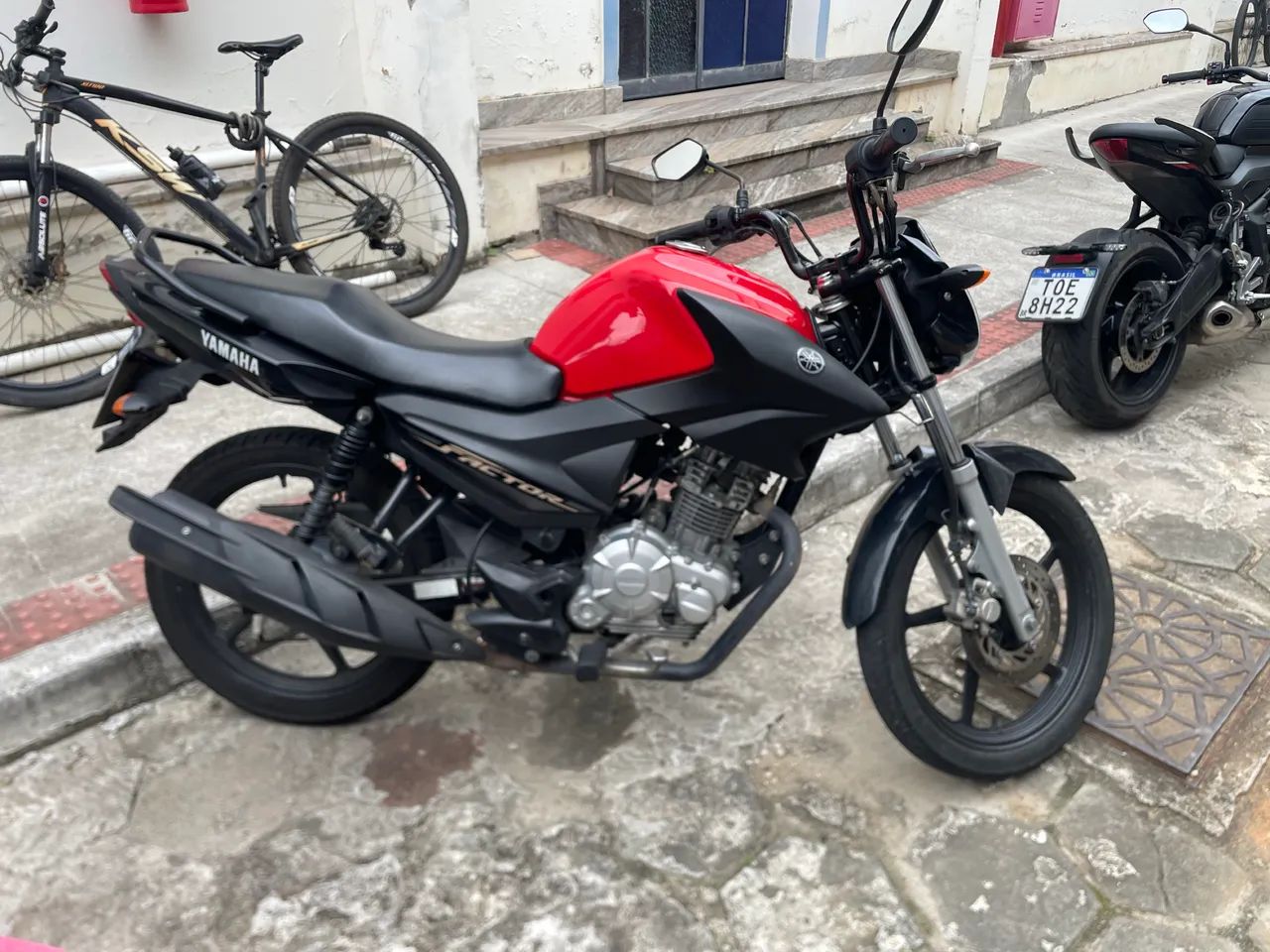 Vendo Yamaha YBR Factor 2022 - Foto 2
